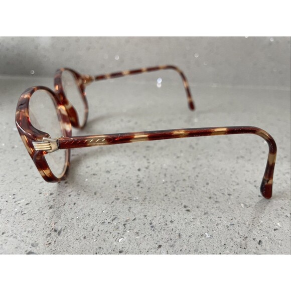 Vintage Retro Wilshire Designs Eyeglasses Frames Only WD 859 to 135 Tortoise - Picture 3 of 13